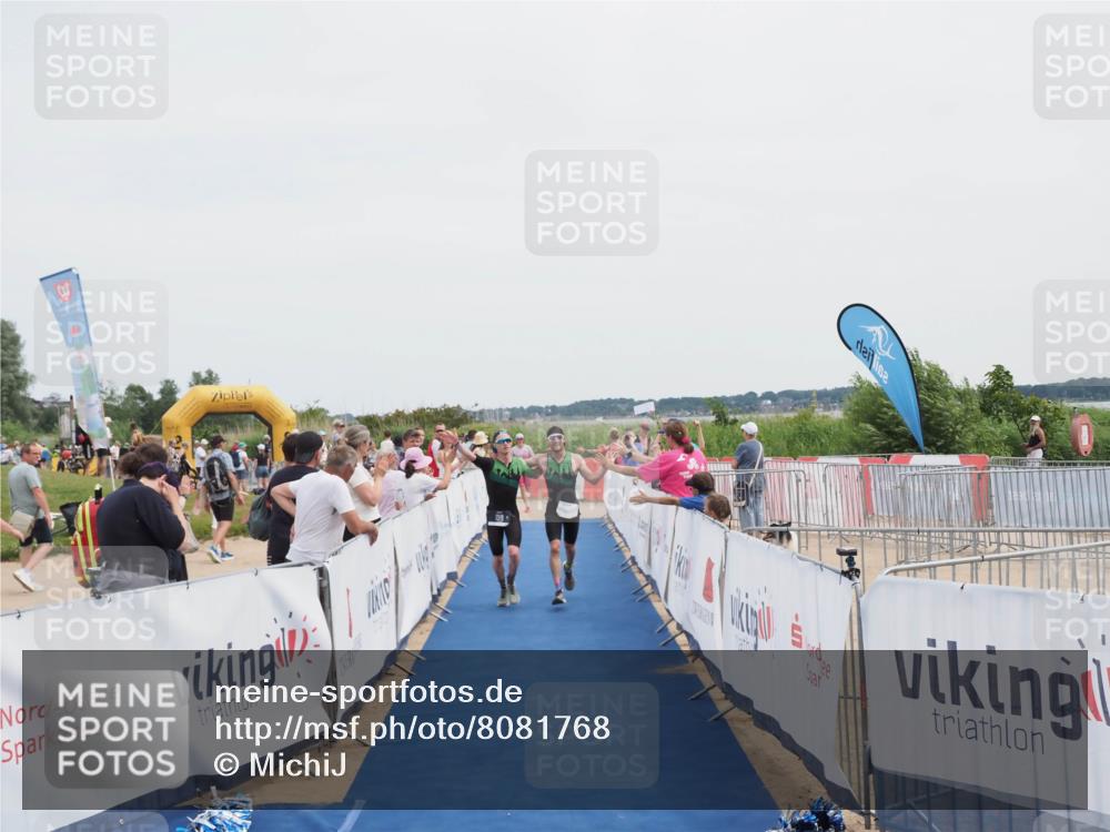 22.06.2025 - Viking Triathlon MichiJ http://msf.ph/oto/8081768 22.06.2025 14:28:05 Ziel 198, 287, 534 meine-sportfotos.de