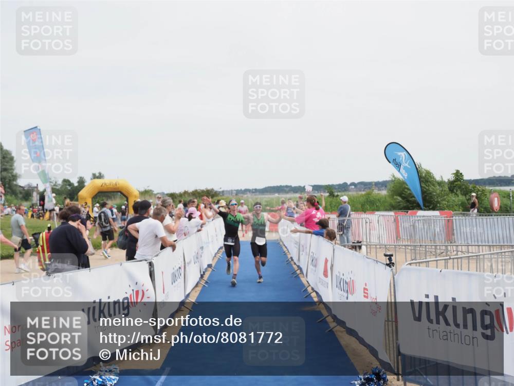22.06.2025 - Viking Triathlon MichiJ http://msf.ph/oto/8081772 22.06.2025 14:28:05 Ziel 198, 287, 534 meine-sportfotos.de