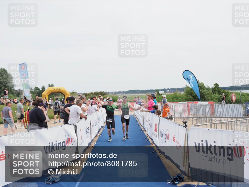 22.06.2025 - Viking Triathlon MichiJ http://msf.ph/oto/8081785 22.06.2025 14:28:06 Ziel 198, 287, 534 meine-sportfotos.de