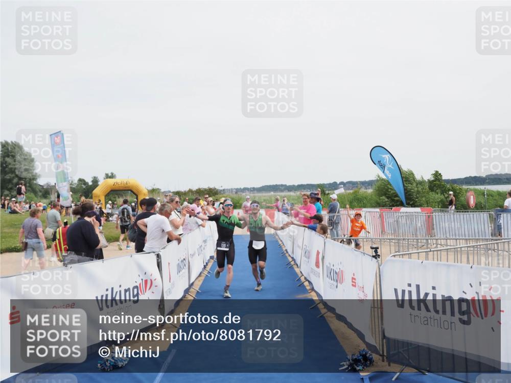22.06.2025 - Viking Triathlon MichiJ http://msf.ph/oto/8081792 22.06.2025 14:28:06 Ziel 198, 287, 534 meine-sportfotos.de