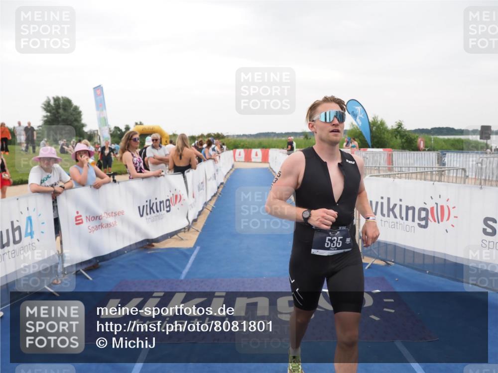 22.06.2025 - Viking Triathlon MichiJ http://msf.ph/oto/8081801 22.06.2025 15:59:18 Ziel 535 meine-sportfotos.de
