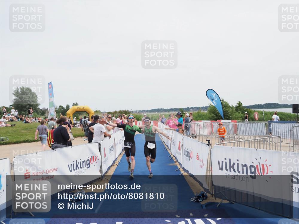 22.06.2025 - Viking Triathlon MichiJ http://msf.ph/oto/8081810 22.06.2025 14:28:07 Ziel 198, 287, 534 meine-sportfotos.de