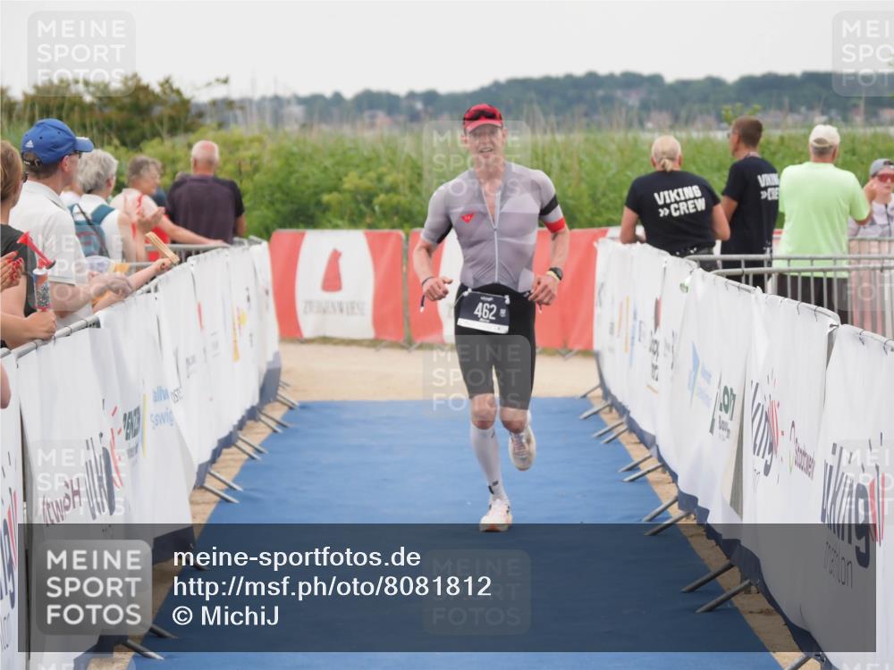 22.06.2025 - Viking Triathlon MichiJ http://msf.ph/oto/8081812 22.06.2025 15:59:39 Ziel 462 meine-sportfotos.de