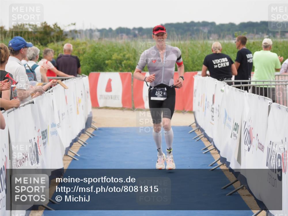 22.06.2025 - Viking Triathlon MichiJ http://msf.ph/oto/8081815 22.06.2025 15:59:39 Ziel 462 meine-sportfotos.de