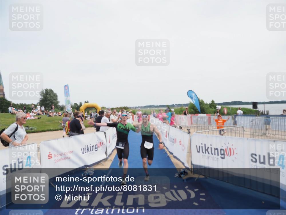 22.06.2025 - Viking Triathlon MichiJ http://msf.ph/oto/8081831 22.06.2025 14:28:08 Ziel 198, 287, 534 meine-sportfotos.de