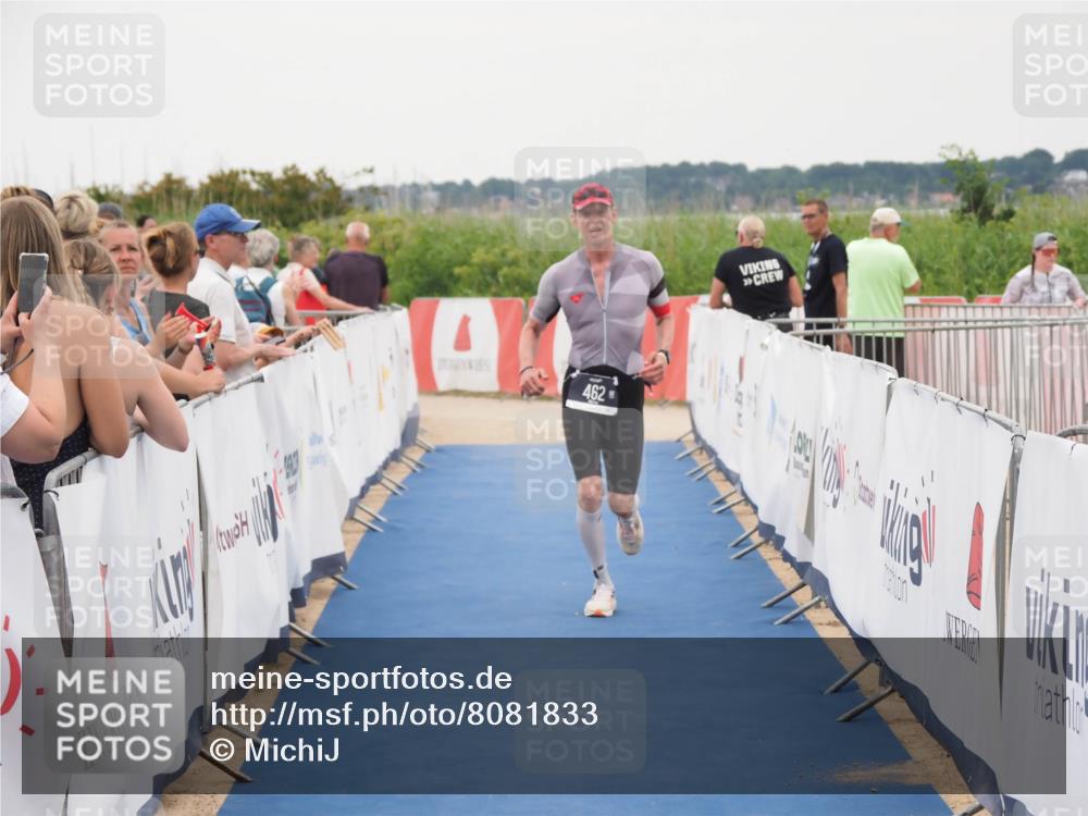 22.06.2025 - Viking Triathlon MichiJ http://msf.ph/oto/8081833 22.06.2025 15:59:40 Ziel 462 meine-sportfotos.de