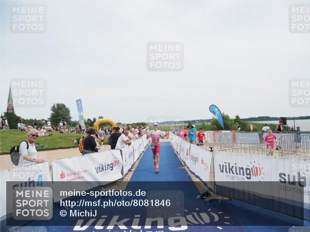 22.06.2025 - Viking Triathlon MichiJ http://msf.ph/oto/8081846 22.06.2025 14:28:10 Ziel 198, 287, 534 meine-sportfotos.de