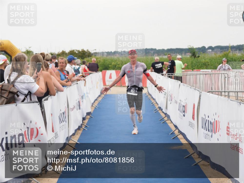 22.06.2025 - Viking Triathlon MichiJ http://msf.ph/oto/8081856 22.06.2025 15:59:40 Ziel 462 meine-sportfotos.de