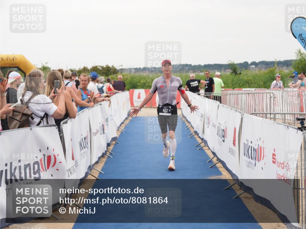 22.06.2025 - Viking Triathlon MichiJ http://msf.ph/oto/8081864 22.06.2025 15:59:41 Ziel 462 meine-sportfotos.de