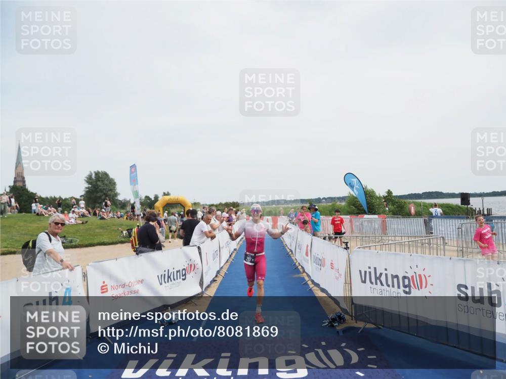 22.06.2025 - Viking Triathlon MichiJ http://msf.ph/oto/8081869 22.06.2025 14:28:11 Ziel 198, 287, 534 meine-sportfotos.de