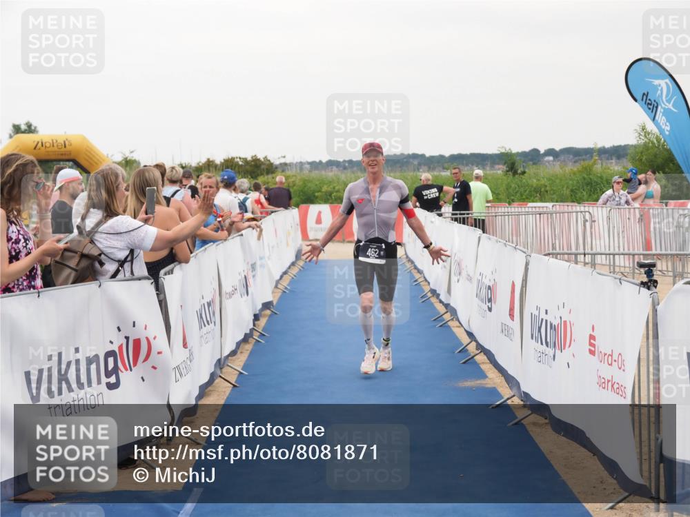 22.06.2025 - Viking Triathlon MichiJ http://msf.ph/oto/8081871 22.06.2025 15:59:41 Ziel 462 meine-sportfotos.de