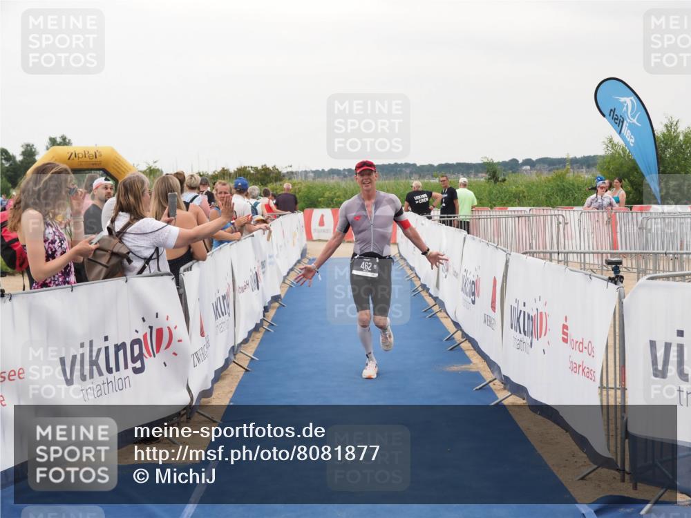 22.06.2025 - Viking Triathlon MichiJ http://msf.ph/oto/8081877 22.06.2025 15:59:41 Ziel 462 meine-sportfotos.de