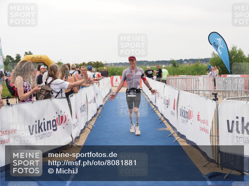 22.06.2025 - Viking Triathlon MichiJ http://msf.ph/oto/8081881 22.06.2025 15:59:41 Ziel 462 meine-sportfotos.de