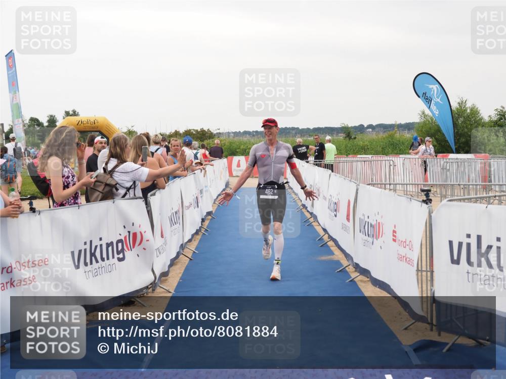 22.06.2025 - Viking Triathlon MichiJ http://msf.ph/oto/8081884 22.06.2025 15:59:41 Ziel 462 meine-sportfotos.de
