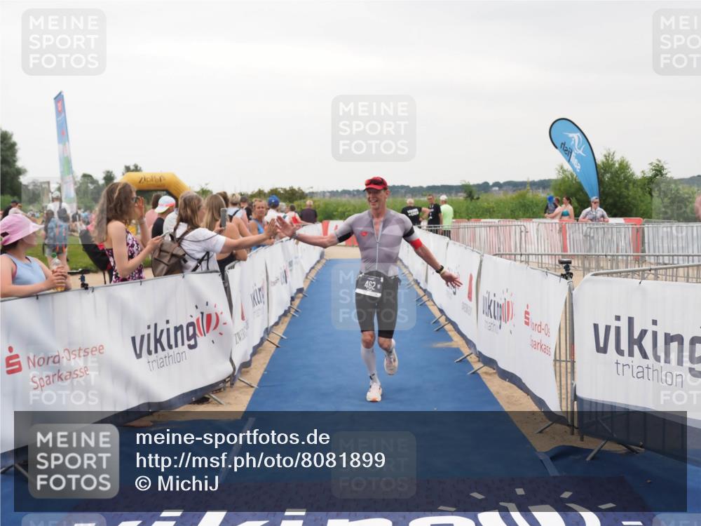 22.06.2025 - Viking Triathlon MichiJ http://msf.ph/oto/8081899 22.06.2025 15:59:42 Ziel 462 meine-sportfotos.de