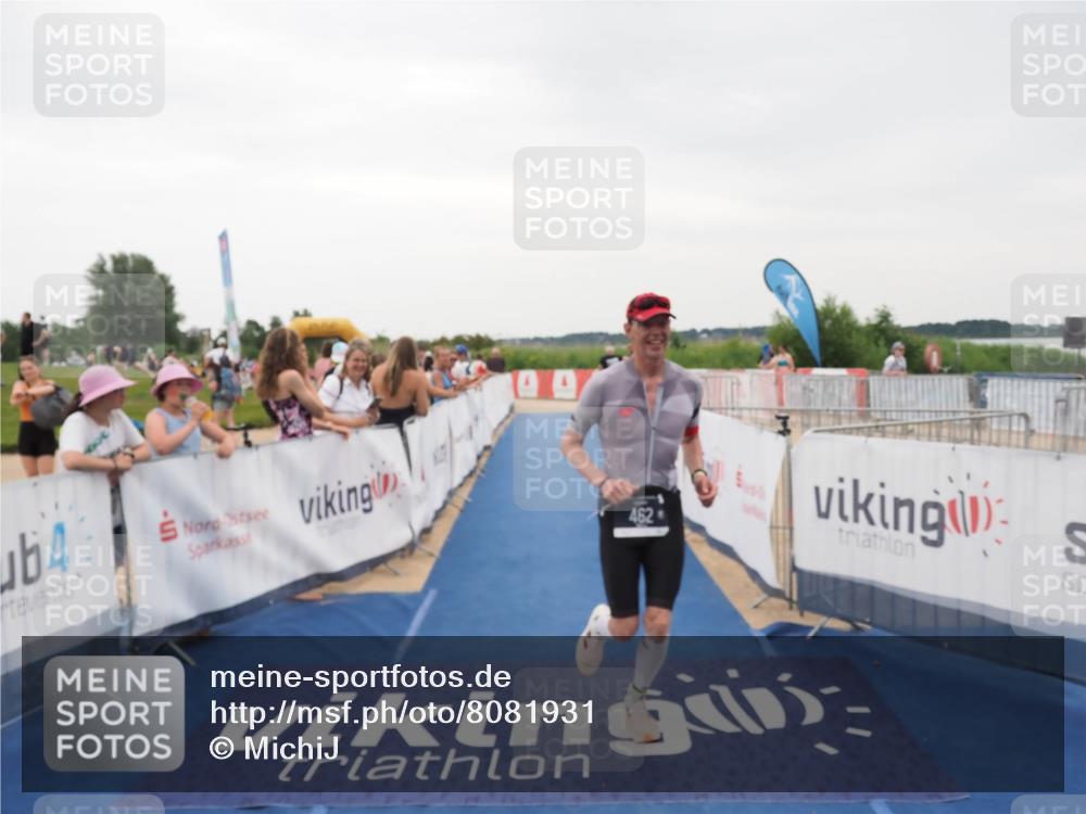 22.06.2025 - Viking Triathlon MichiJ http://msf.ph/oto/8081931 22.06.2025 15:59:43 Ziel 462 meine-sportfotos.de