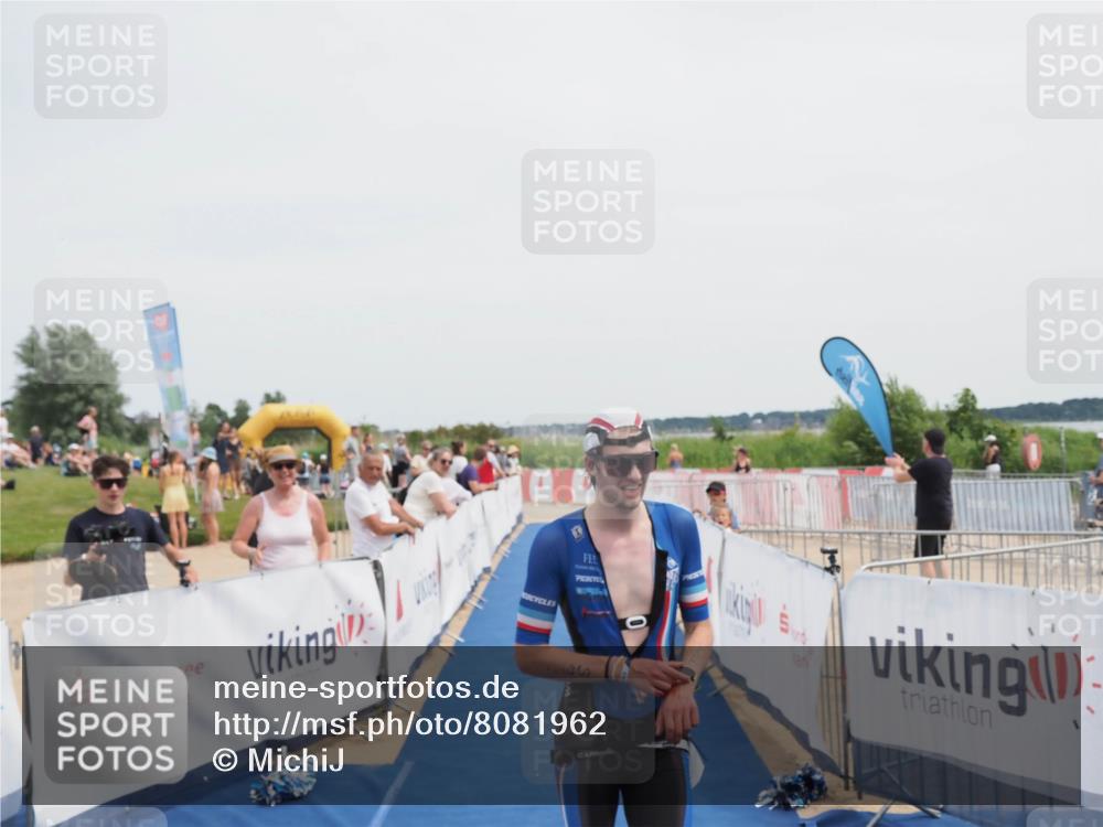22.06.2025 - Viking Triathlon MichiJ http://msf.ph/oto/8081962 22.06.2025 14:29:30 Ziel 286 meine-sportfotos.de
