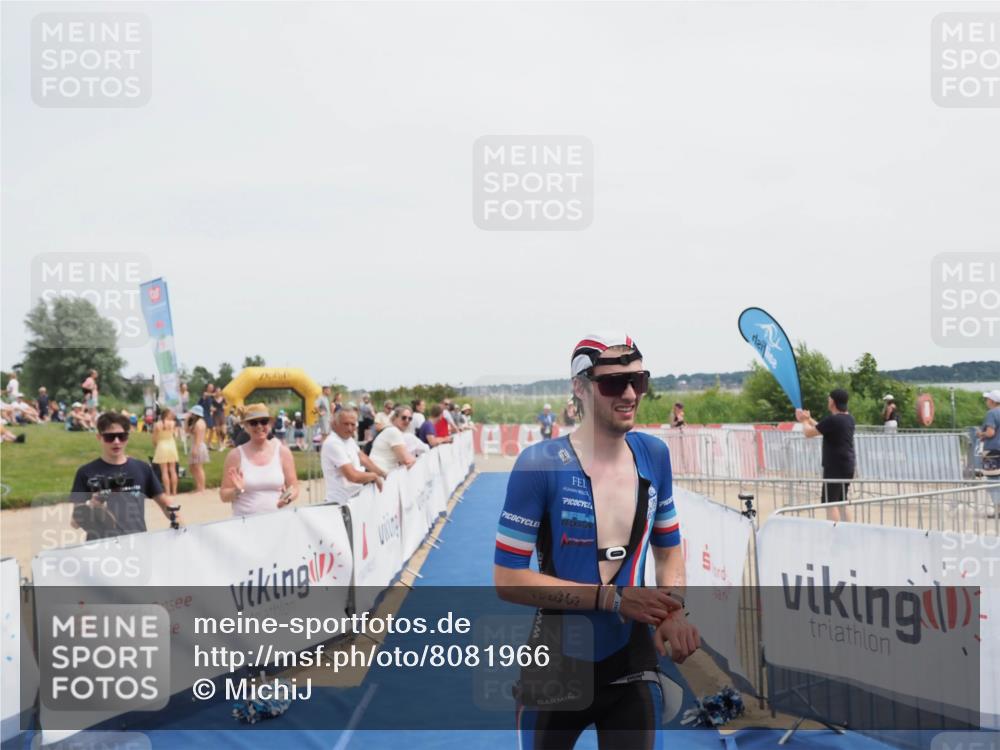 22.06.2025 - Viking Triathlon MichiJ http://msf.ph/oto/8081966 22.06.2025 14:29:31 Ziel 286 meine-sportfotos.de