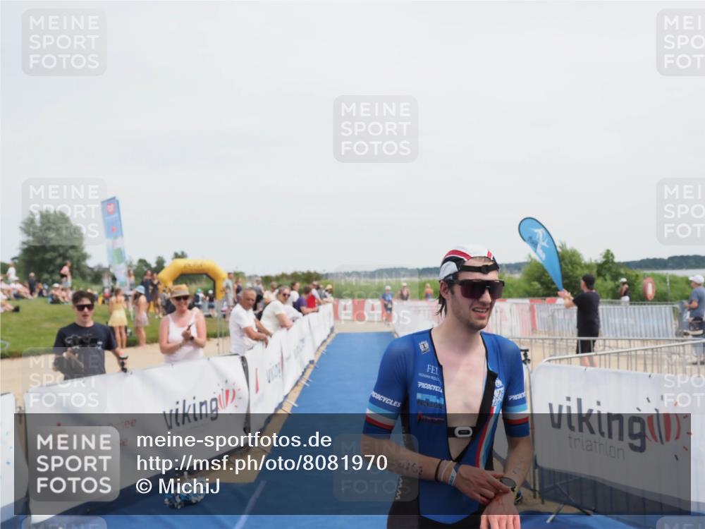 22.06.2025 - Viking Triathlon MichiJ http://msf.ph/oto/8081970 22.06.2025 14:29:31 Ziel 286 meine-sportfotos.de
