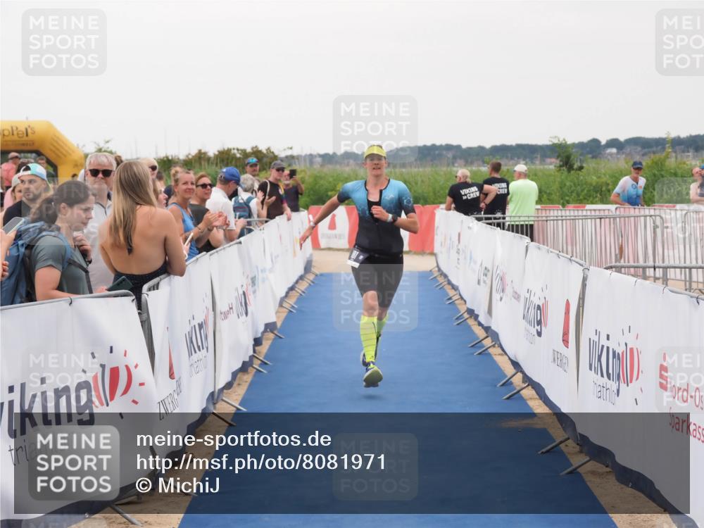 22.06.2025 - Viking Triathlon MichiJ http://msf.ph/oto/8081971 22.06.2025 16:00:08 Ziel 181 meine-sportfotos.de