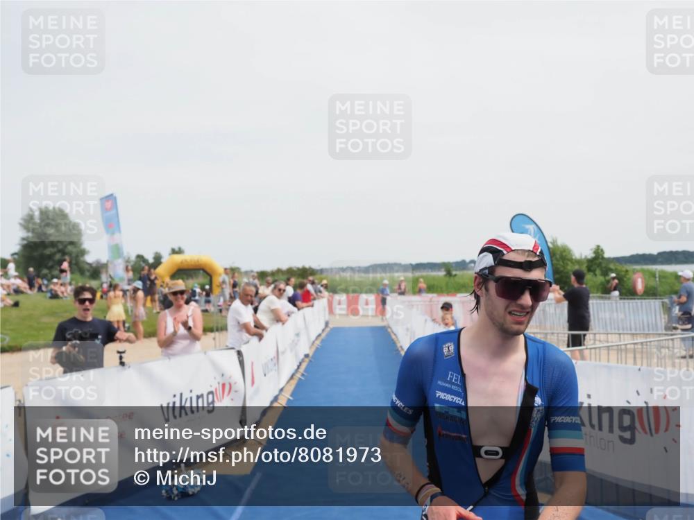 22.06.2025 - Viking Triathlon MichiJ http://msf.ph/oto/8081973 22.06.2025 14:29:31 Ziel 286 meine-sportfotos.de