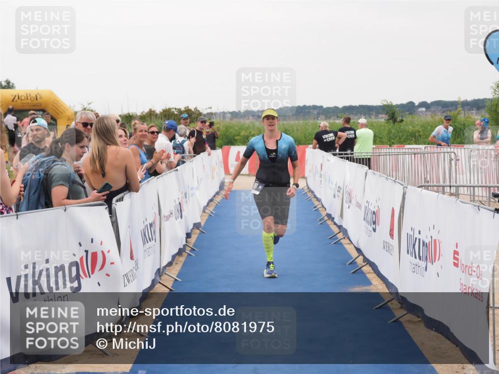 22.06.2025 - Viking Triathlon MichiJ http://msf.ph/oto/8081975 22.06.2025 16:00:08 Ziel 181 meine-sportfotos.de