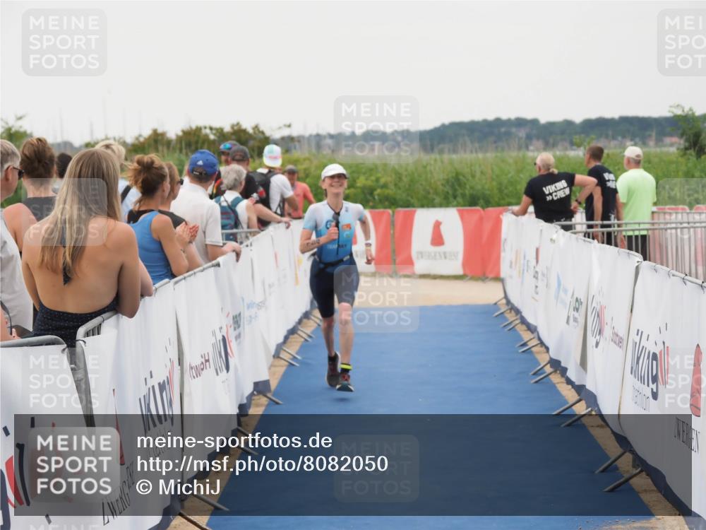 22.06.2025 - Viking Triathlon MichiJ http://msf.ph/oto/8082050 22.06.2025 16:00:20 Ziel 154 meine-sportfotos.de