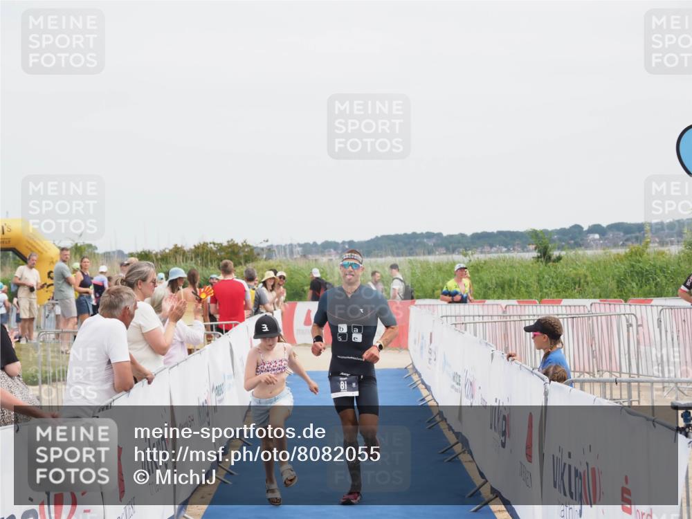 22.06.2025 - Viking Triathlon MichiJ http://msf.ph/oto/8082055 22.06.2025 14:30:35 Ziel 81 meine-sportfotos.de