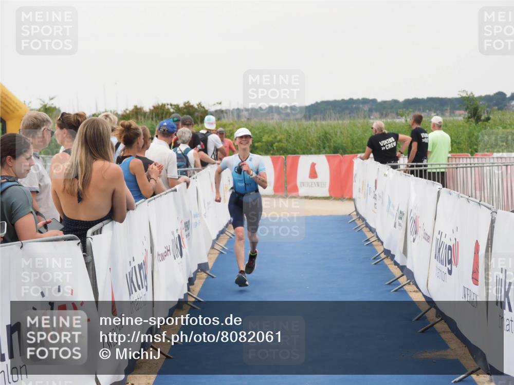 22.06.2025 - Viking Triathlon MichiJ http://msf.ph/oto/8082061 22.06.2025 16:00:21 Ziel 154 meine-sportfotos.de