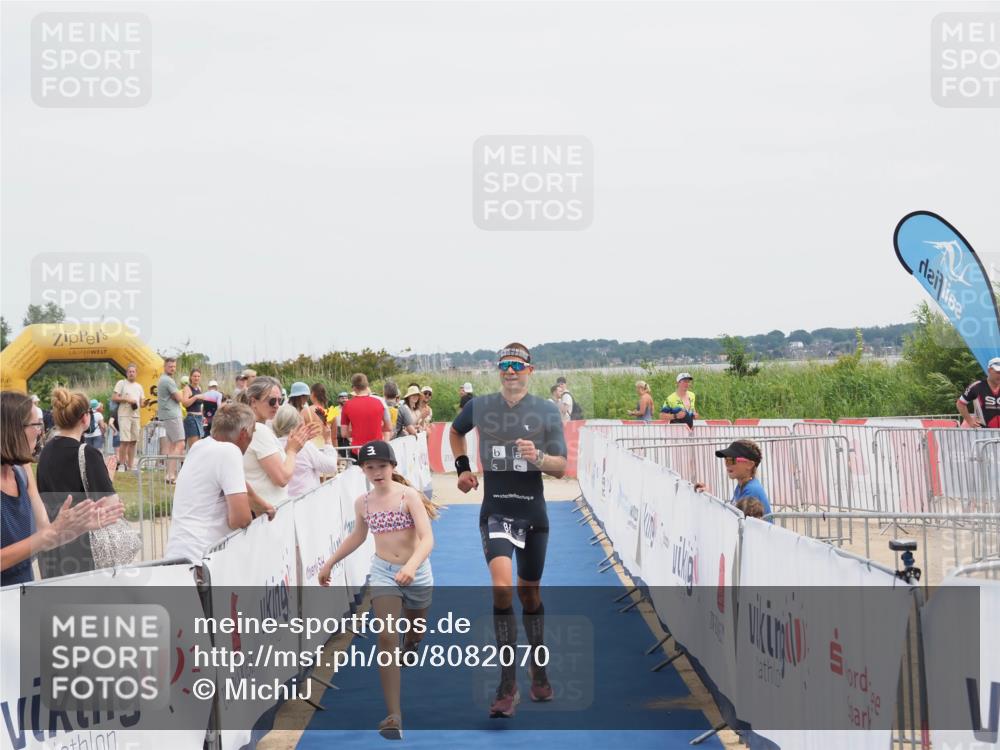 22.06.2025 - Viking Triathlon MichiJ http://msf.ph/oto/8082070 22.06.2025 14:30:36 Ziel 81 meine-sportfotos.de