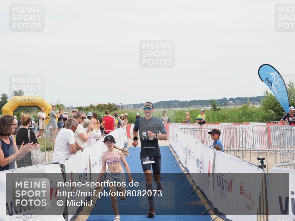 22.06.2025 - Viking Triathlon MichiJ http://msf.ph/oto/8082073 22.06.2025 14:30:36 Ziel 81 meine-sportfotos.de