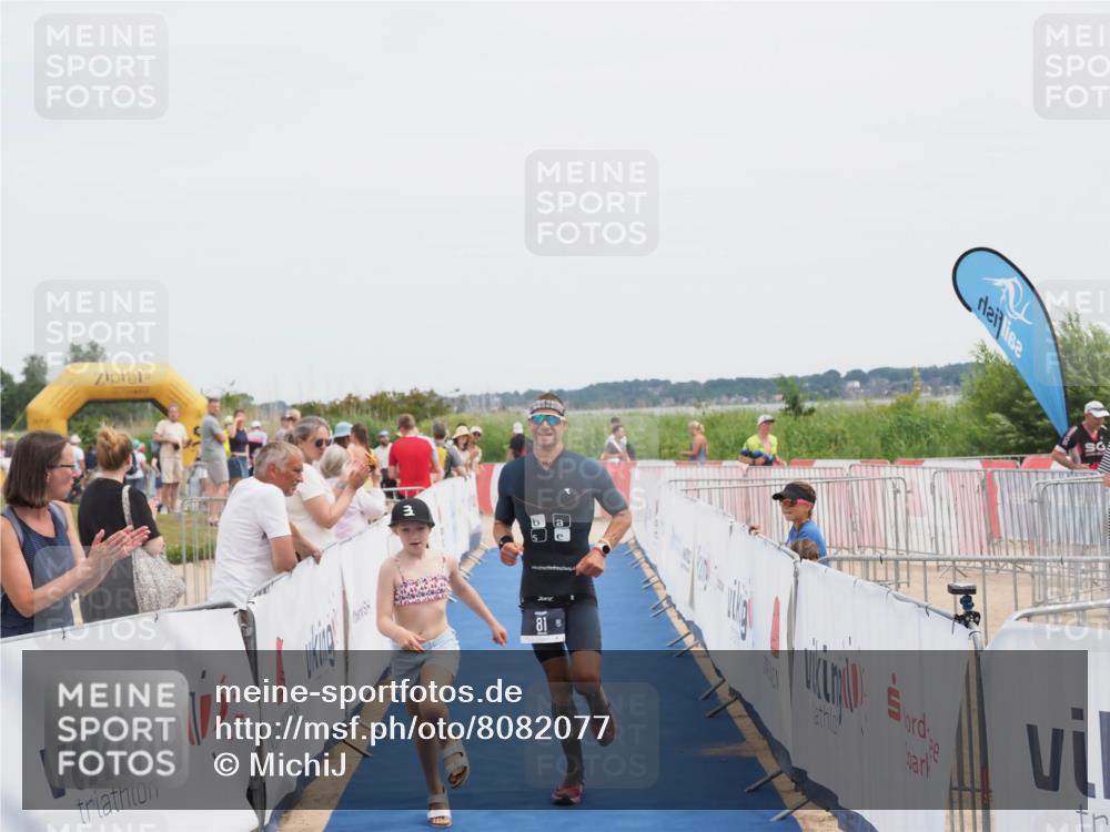 22.06.2025 - Viking Triathlon MichiJ http://msf.ph/oto/8082077 22.06.2025 14:30:36 Ziel 81 meine-sportfotos.de