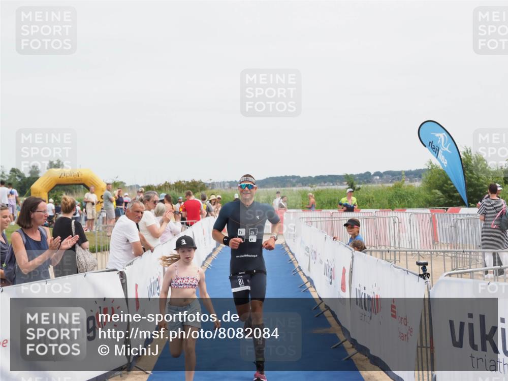22.06.2025 - Viking Triathlon MichiJ http://msf.ph/oto/8082084 22.06.2025 14:30:36 Ziel 81 meine-sportfotos.de