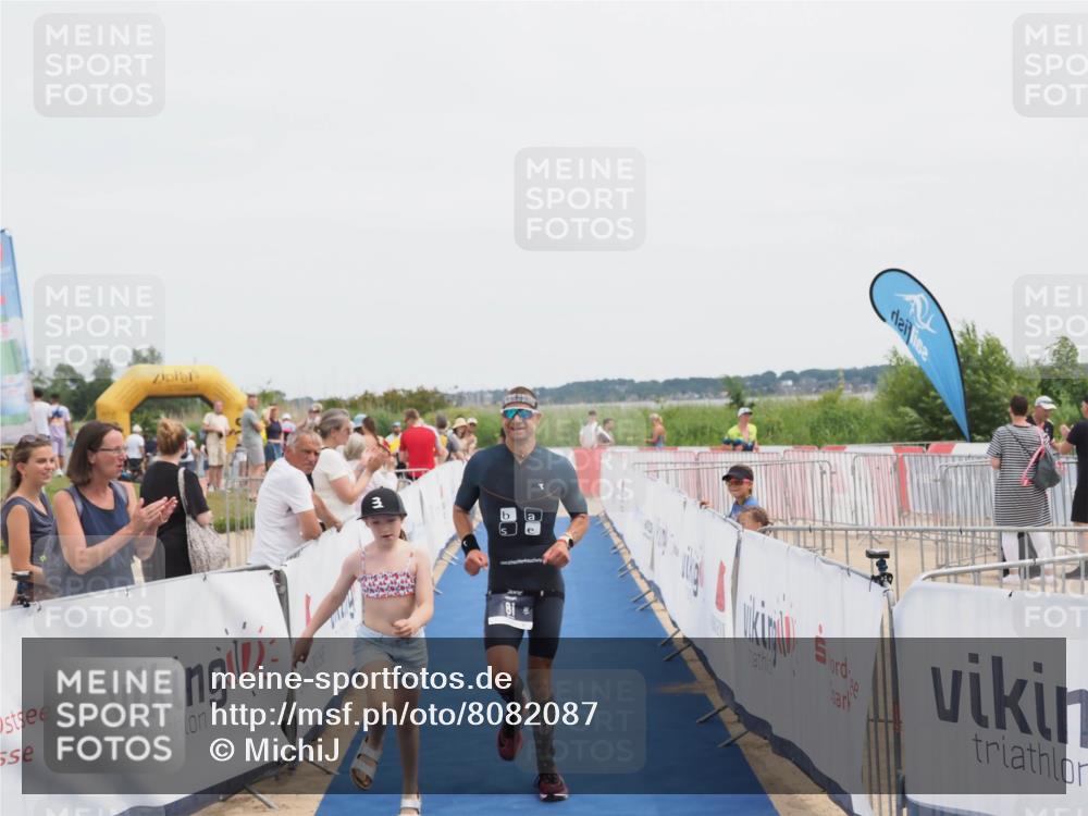 22.06.2025 - Viking Triathlon MichiJ http://msf.ph/oto/8082087 22.06.2025 14:30:36 Ziel 81 meine-sportfotos.de