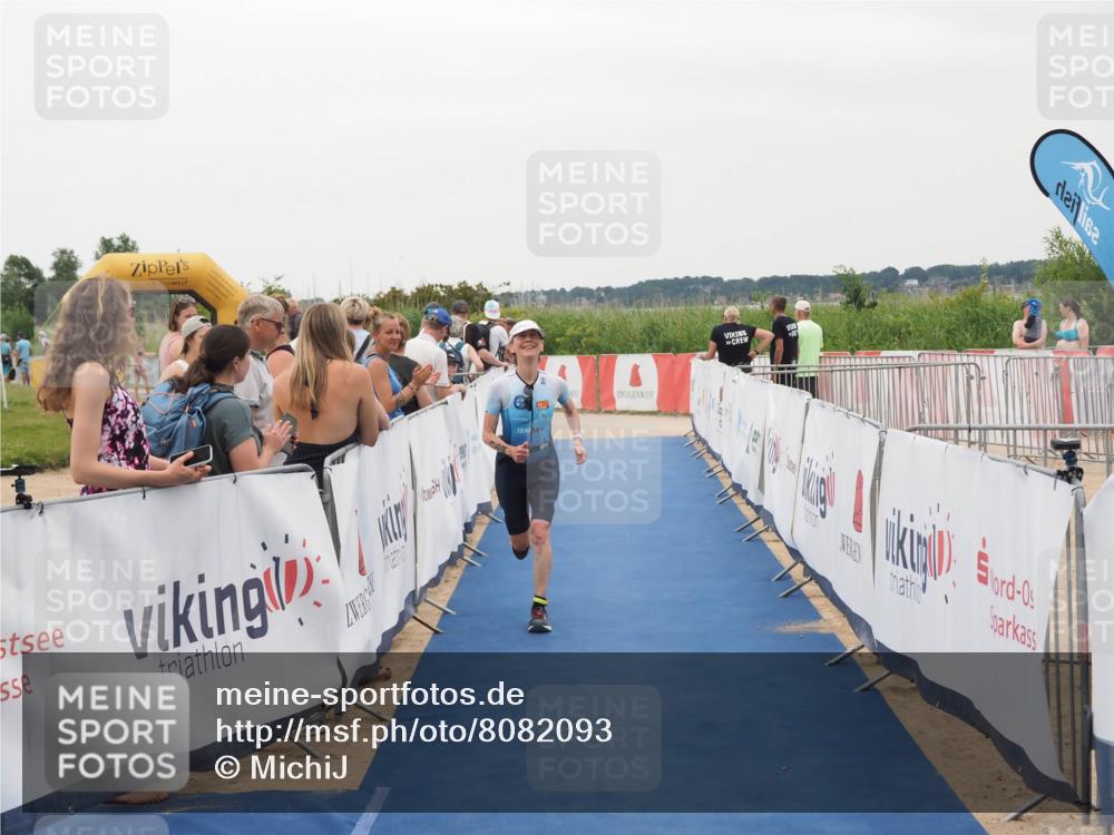 22.06.2025 - Viking Triathlon MichiJ http://msf.ph/oto/8082093 22.06.2025 16:00:22 Ziel 154 meine-sportfotos.de