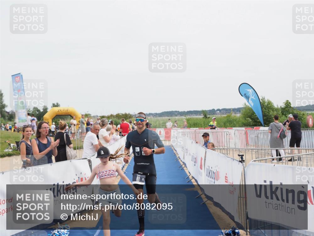 22.06.2025 - Viking Triathlon MichiJ http://msf.ph/oto/8082095 22.06.2025 14:30:36 Ziel 81 meine-sportfotos.de