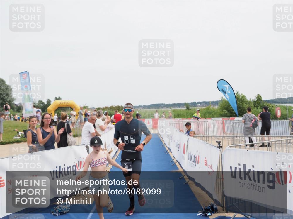 22.06.2025 - Viking Triathlon MichiJ http://msf.ph/oto/8082099 22.06.2025 14:30:37 Ziel 81 meine-sportfotos.de