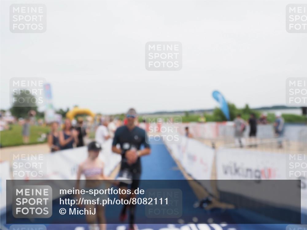 22.06.2025 - Viking Triathlon MichiJ http://msf.ph/oto/8082111 22.06.2025 14:30:37 Ziel 81 meine-sportfotos.de