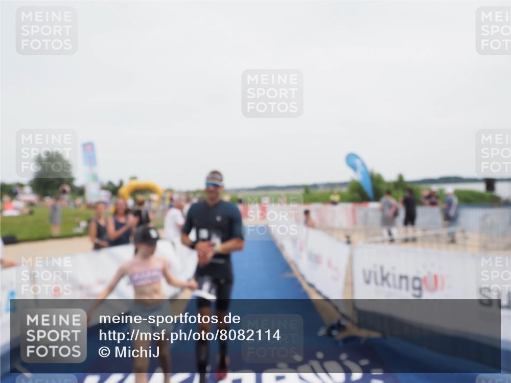22.06.2025 - Viking Triathlon MichiJ http://msf.ph/oto/8082114 22.06.2025 14:30:37 Ziel 81 meine-sportfotos.de