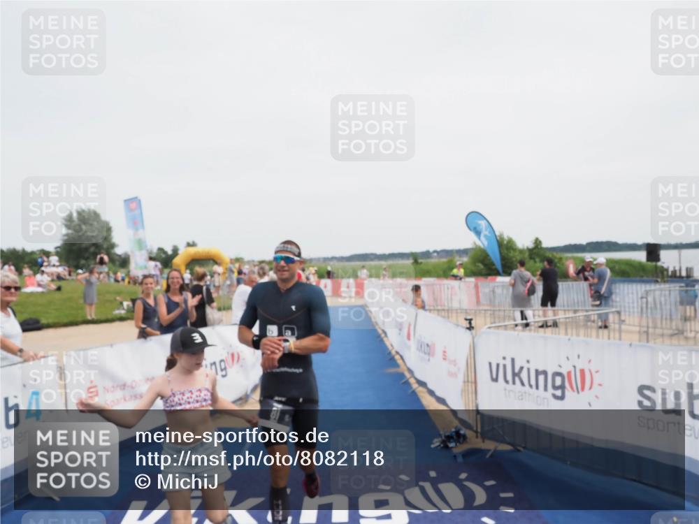 22.06.2025 - Viking Triathlon MichiJ http://msf.ph/oto/8082118 22.06.2025 14:30:37 Ziel 81 meine-sportfotos.de