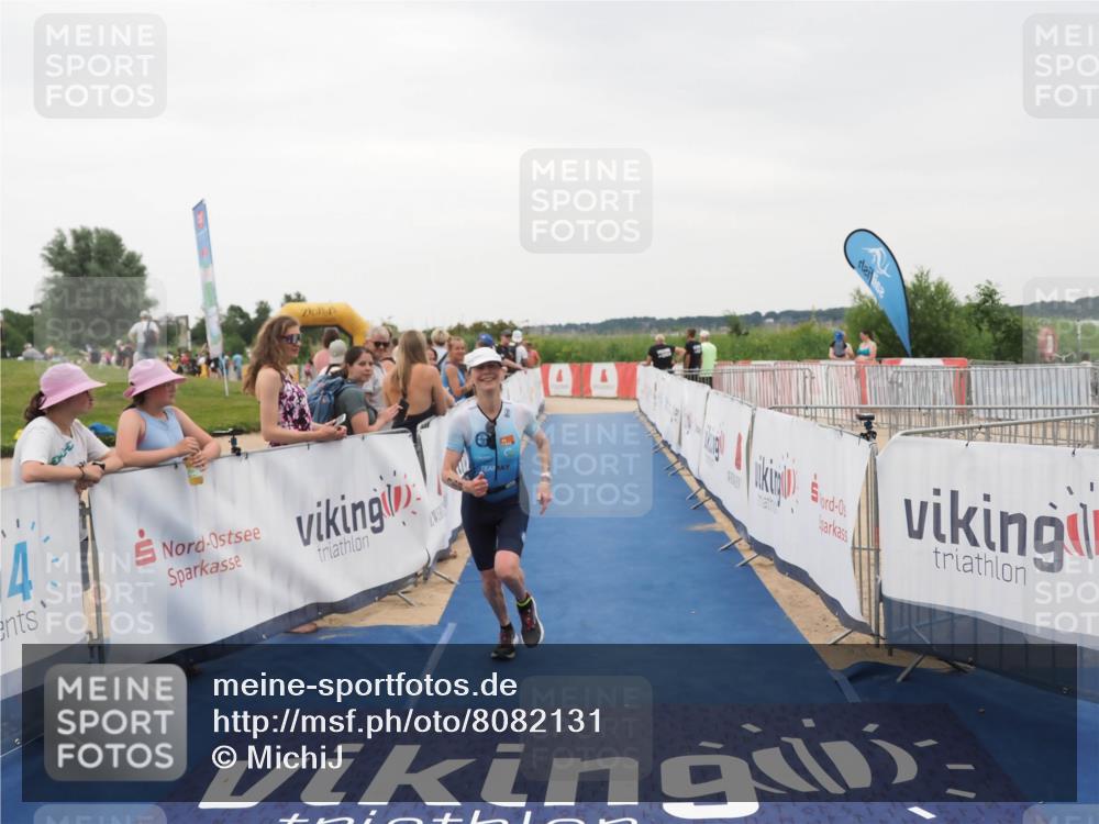 22.06.2025 - Viking Triathlon MichiJ http://msf.ph/oto/8082131 22.06.2025 16:00:23 Ziel 154 meine-sportfotos.de