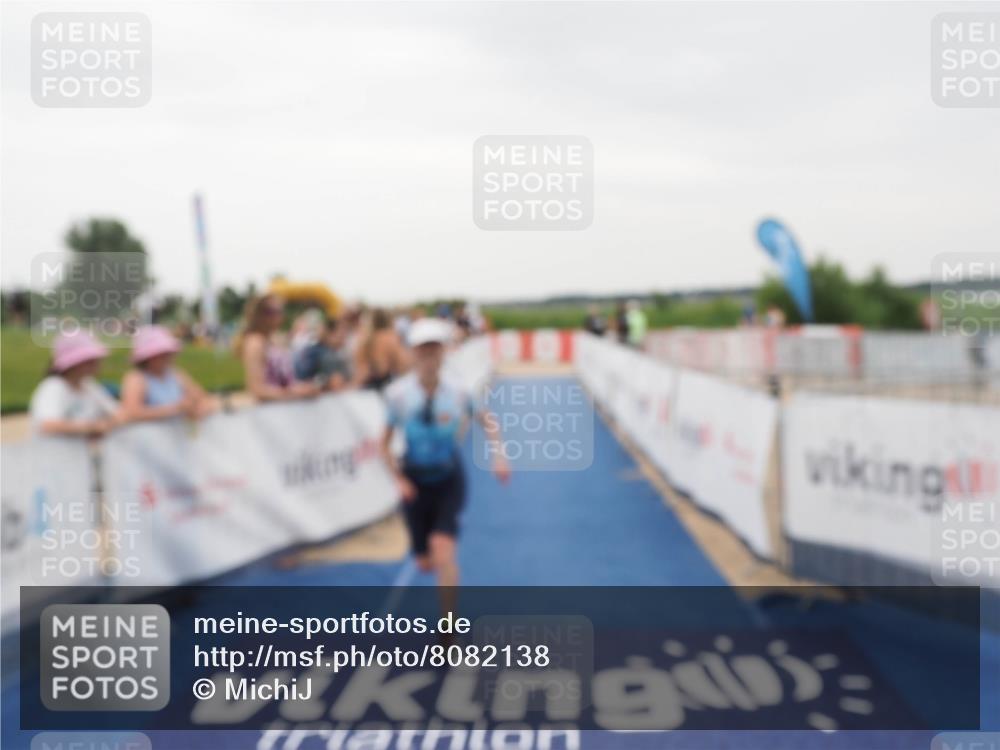 22.06.2025 - Viking Triathlon MichiJ http://msf.ph/oto/8082138 22.06.2025 16:00:23 Ziel 154 meine-sportfotos.de