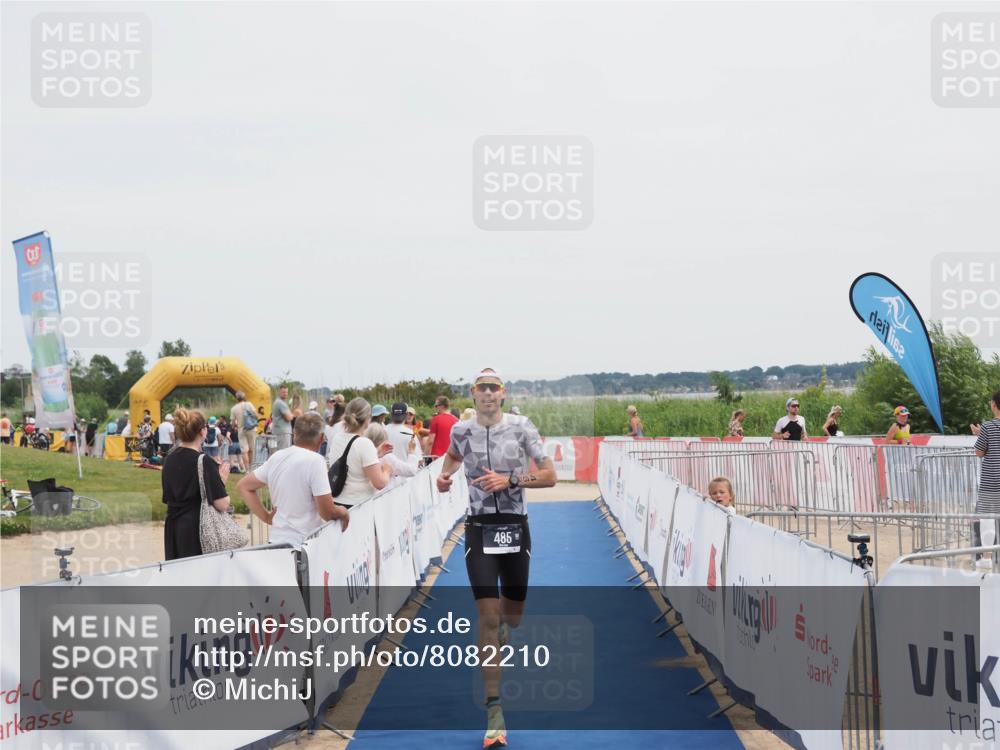 22.06.2025 - Viking Triathlon MichiJ http://msf.ph/oto/8082210 22.06.2025 14:30:58 Ziel 485 meine-sportfotos.de