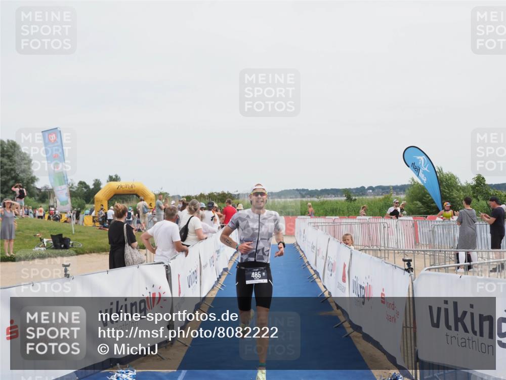 22.06.2025 - Viking Triathlon MichiJ http://msf.ph/oto/8082222 22.06.2025 14:30:58 Ziel 485 meine-sportfotos.de