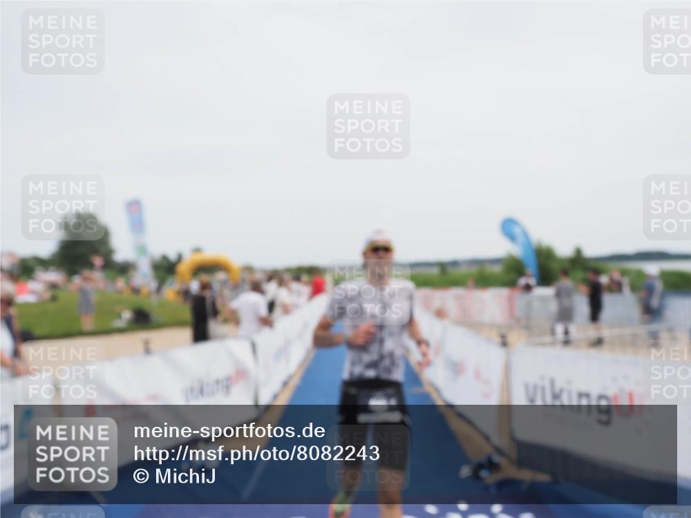 22.06.2025 - Viking Triathlon MichiJ http://msf.ph/oto/8082243 22.06.2025 14:30:59 Ziel 485 meine-sportfotos.de