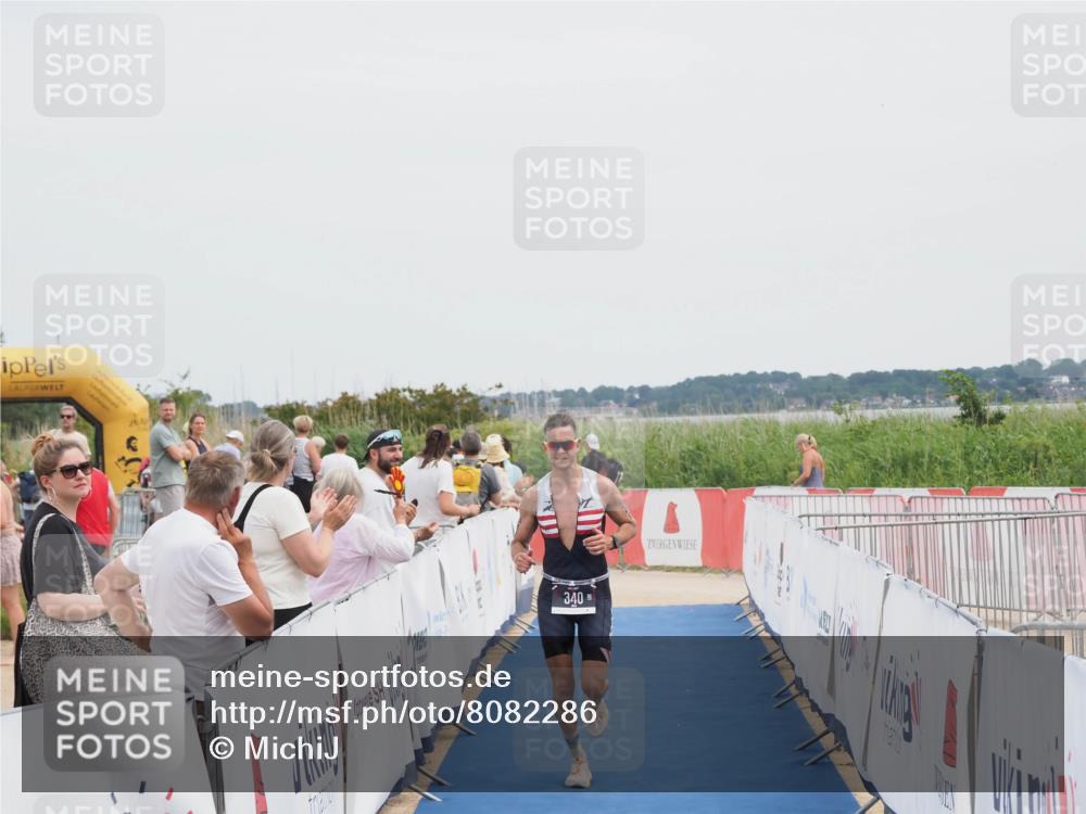 22.06.2025 - Viking Triathlon MichiJ http://msf.ph/oto/8082286 22.06.2025 14:31:09 Ziel 340 meine-sportfotos.de