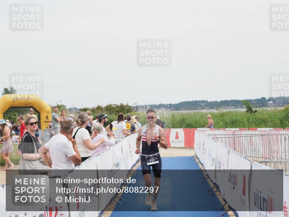 22.06.2025 - Viking Triathlon MichiJ http://msf.ph/oto/8082297 22.06.2025 14:31:10 Ziel 340 meine-sportfotos.de