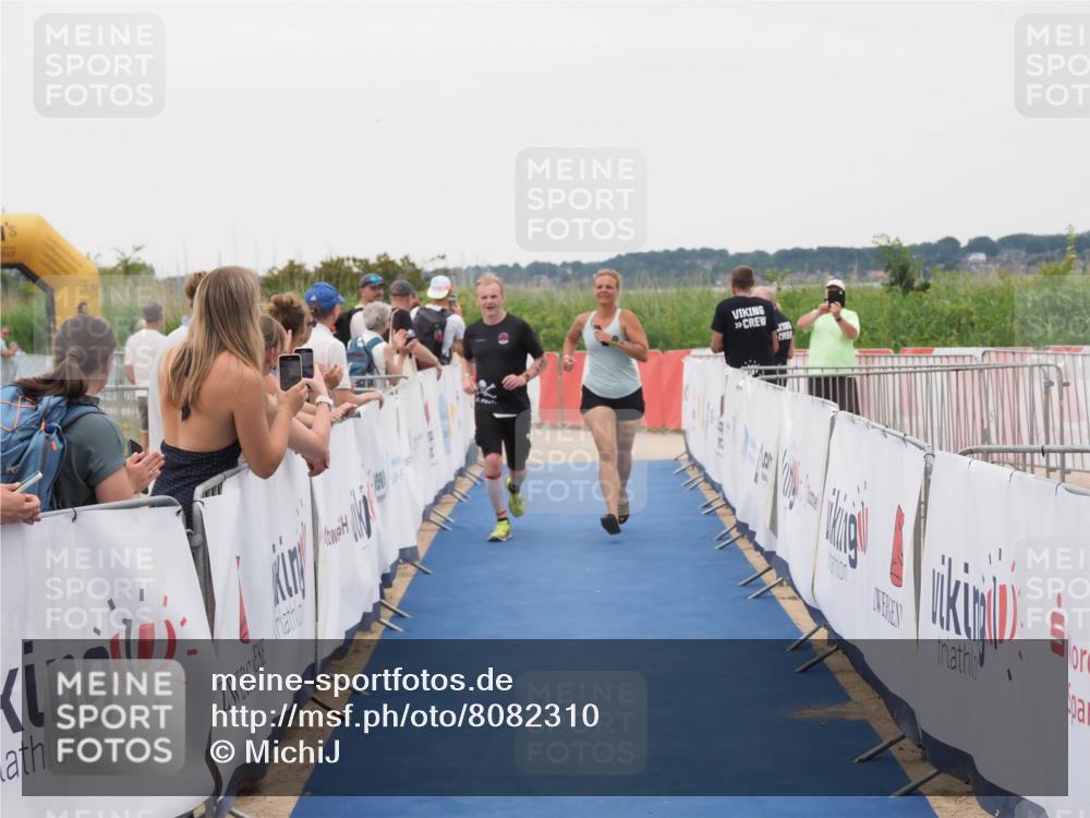22.06.2025 - Viking Triathlon MichiJ http://msf.ph/oto/8082310 22.06.2025 16:01:26 Ziel 291, 619 meine-sportfotos.de