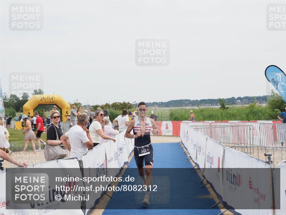 22.06.2025 - Viking Triathlon MichiJ http://msf.ph/oto/8082312 22.06.2025 14:31:10 Ziel 340 meine-sportfotos.de