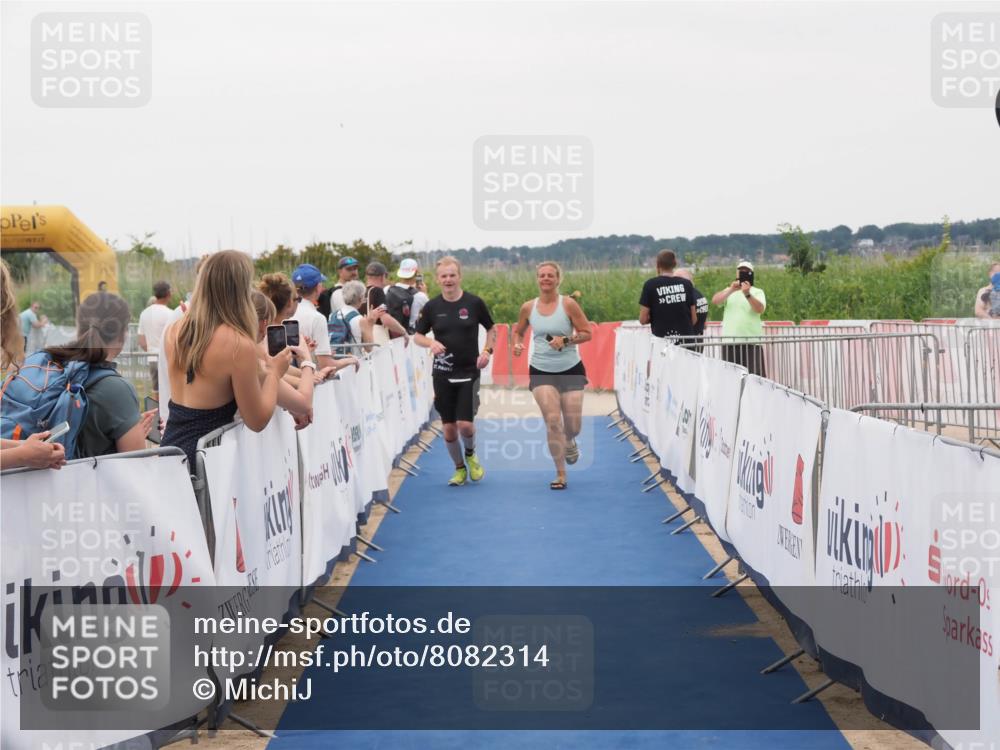 22.06.2025 - Viking Triathlon MichiJ http://msf.ph/oto/8082314 22.06.2025 16:01:26 Ziel 291, 619 meine-sportfotos.de